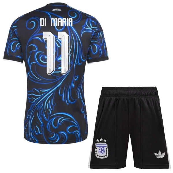 Conjunto Argentina Ángel Di María 11 Visitante Mundial 2026 Niño Conjunto Argentina Ángel Di María 11 Visitante Mundial 2026 Niño