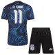 Conjunto Argentina Ángel Di María 11 Visitante Mundial 2026 Niño Conjunto Argentina Ángel Di María 11 Visitante Mundial 2026 Niño