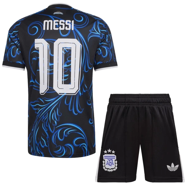 Conjunto Argentina Lionel Messi 10 Visitante Mundial 2026 Niño Conjunto Argentina Lionel Messi 10 Visitante Mundial 2026 Niño