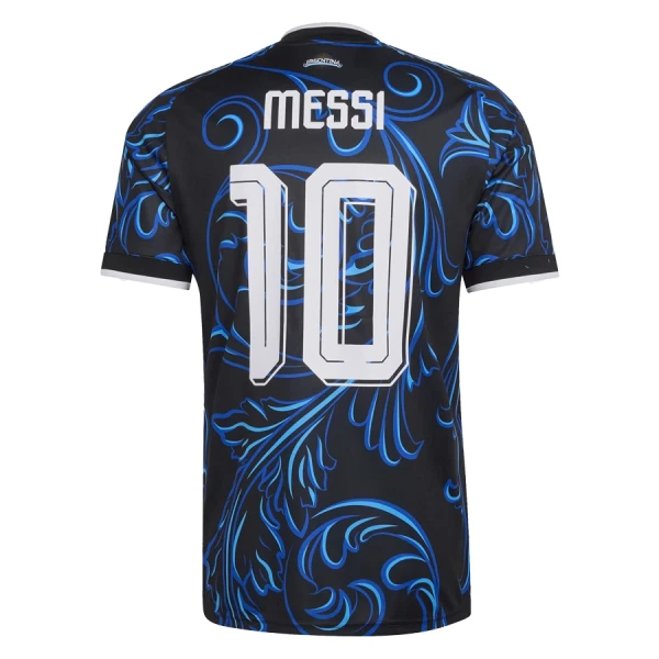 Conjunto Argentina Lionel Messi 10 Visitante Mundial 2026 Niño