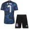 Conjunto Argentina R. de Paul 7 Visitante Mundial 2026 Niño