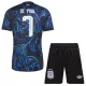 Conjunto Argentina R. de Paul 7 Visitante Mundial 2026 Niño Conjunto Argentina R. de Paul 7 Visitante Mundial 2026 Niño
