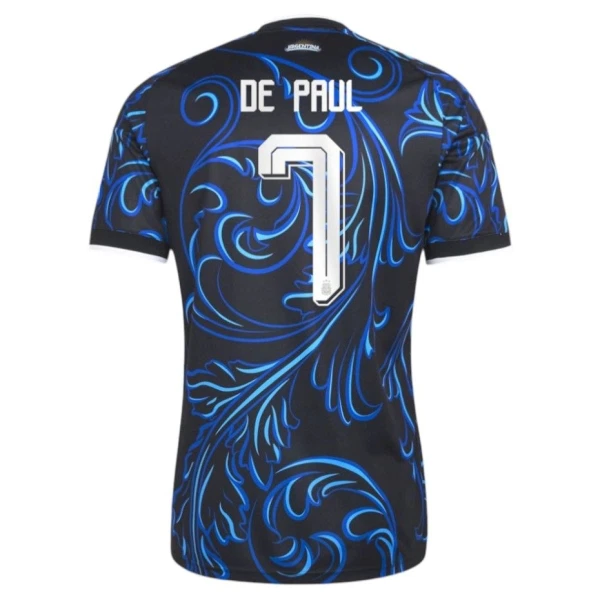 Conjunto Argentina R. de Paul 7 Visitante Mundial 2026 Niño
