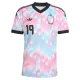 Camiseta Bélgica Fofana 19 Visitante Mundial 2026