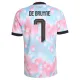 Camiseta Bélgica Kevin De Bruyne 7 Visitante Mundial 2026