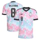 Camiseta Bélgica Tielemans 8 Visitante Mundial 2026