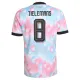 Camiseta Bélgica Tielemans 8 Visitante Mundial 2026