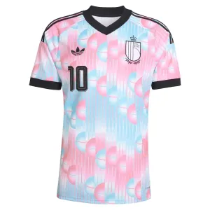 Conjunto Bélgica Romelu Lukaku 10 Visitante Mundial 2026 Niño