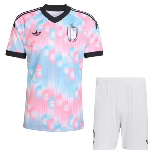 Conjunto Bélgica Visitante Mundial 2026 Niño