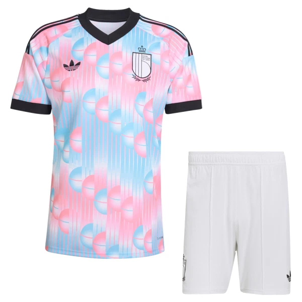 Conjunto Bélgica Visitante Mundial 2026 Niño