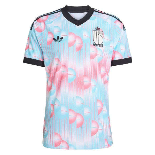 Conjunto Bélgica Visitante Mundial 2026 Niño
