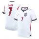 Camiseta Inglaterra Bukayo Saka 7 Local Mundial 2026