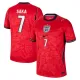 Camiseta Inglaterra Bukayo Saka 7 Visitante Mundial 2026 Camiseta Inglaterra Bukayo Saka 7 Visitante Mundial 2026