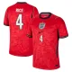 Camiseta Inglaterra Declan Rice 4 Visitante Mundial 2026