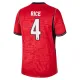 Camiseta Inglaterra Declan Rice 4 Visitante Mundial 2026