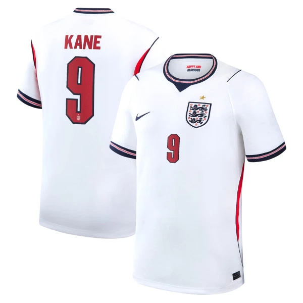 Camiseta Inglaterra Harry Kane 9 Local Mundial 2026