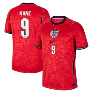 Camiseta Inglaterra Harry Kane 9 Visitante Mundial 2026