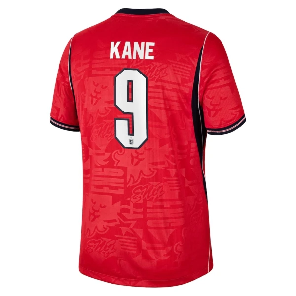 Camiseta Inglaterra Harry Kane 9 Visitante Mundial 2026