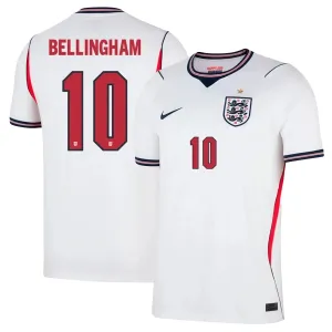 Camiseta Inglaterra Jude Bellingham 10 Local Mundial 2026