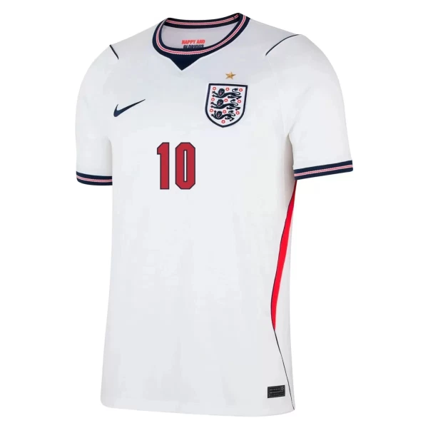 Camiseta Inglaterra Jude Bellingham 10 Local Mundial 2026