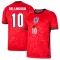 Camiseta Inglaterra Jude Bellingham 10 Visitante Mundial 2026