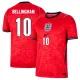 Camiseta Inglaterra Jude Bellingham 10 Visitante Mundial 2026