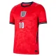 Camiseta Inglaterra Jude Bellingham 10 Visitante Mundial 2026