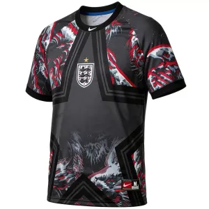 Camiseta Inglaterra Lifestyle Portero Mundial 2026 Negro