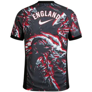 Camiseta Inglaterra Lifestyle Portero Mundial 2026 Negro