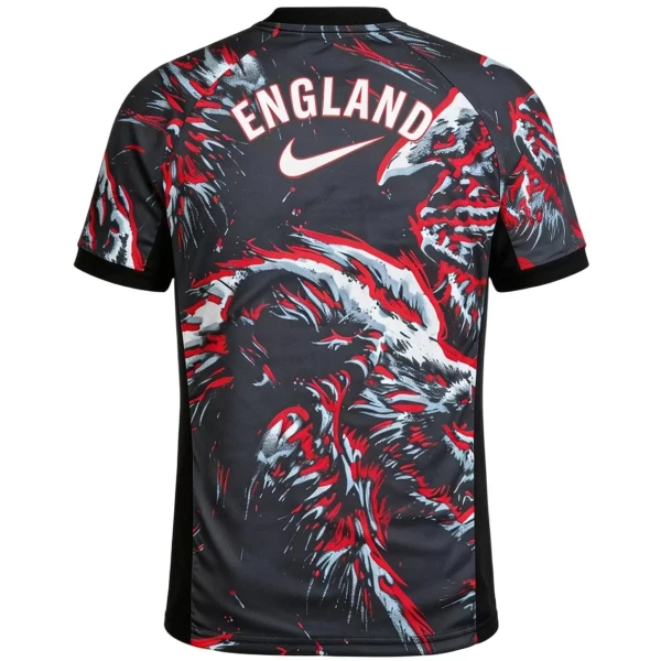 Camiseta Inglaterra Lifestyle Portero Mundial 2026 Negro