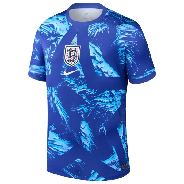 Camiseta Inglaterra Local Portero Mundial 2026 Azul