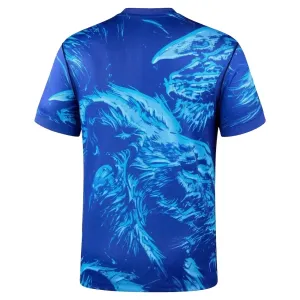 Camiseta Inglaterra Local Portero Mundial 2026 Azul