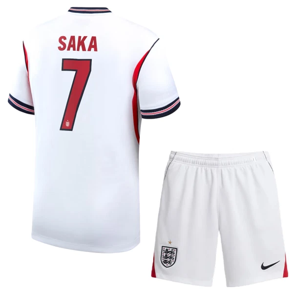 Conjunto Inglaterra Bukayo Saka 7 Local Mundial 2026 Niño