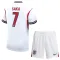 Conjunto Inglaterra Bukayo Saka 7 Local Mundial 2026 Niño