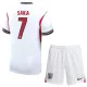 Conjunto Inglaterra Bukayo Saka 7 Local Mundial 2026 Niño