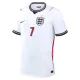 Conjunto Inglaterra Bukayo Saka 7 Local Mundial 2026 Niño