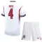 Conjunto Inglaterra Declan Rice 4 Local Mundial 2026 Niño