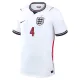 Conjunto Inglaterra Declan Rice 4 Local Mundial 2026 Niño