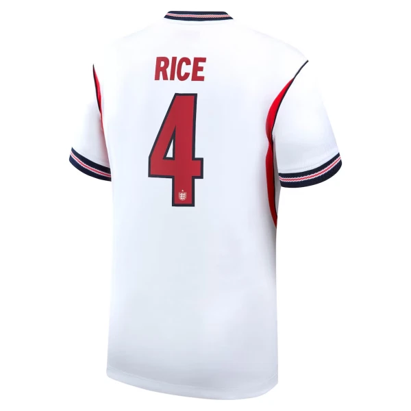 Conjunto Inglaterra Declan Rice 4 Local Mundial 2026 Niño