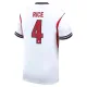 Conjunto Inglaterra Declan Rice 4 Local Mundial 2026 Niño
