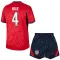 Conjunto Inglaterra Declan Rice 4 Visitante Mundial 2026 Niño