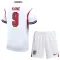 Conjunto Inglaterra Harry Kane 9 Local Mundial 2026 Niño