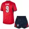 Conjunto Inglaterra Harry Kane 9 Visitante Mundial 2026 Niño