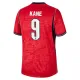 Conjunto Inglaterra Harry Kane 9 Visitante Mundial 2026 Niño