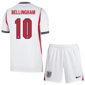 Conjunto Inglaterra Jude Bellingham 10 Local Mundial 2026 Niño