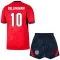 Conjunto Inglaterra Jude Bellingham 10 Visitante Mundial 2026 Niño