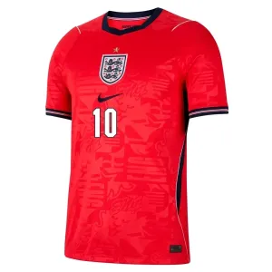 Conjunto Inglaterra Jude Bellingham 10 Visitante Mundial 2026 Niño