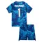 Conjunto Inglaterra Pickford 1 Local Portero Mundial 2026 Niño