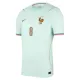 Camiseta Francia Aurélien Tchouaméni 8 Visitante Mundial 2026