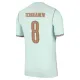 Camiseta Francia Aurélien Tchouaméni 8 Visitante Mundial 2026